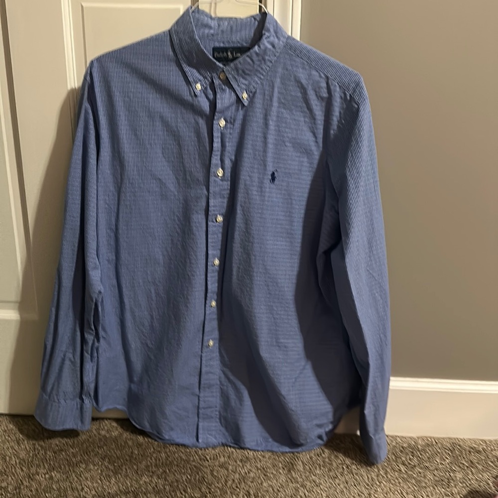 Ralph Lauren Polo. Custom fit. Size XL.